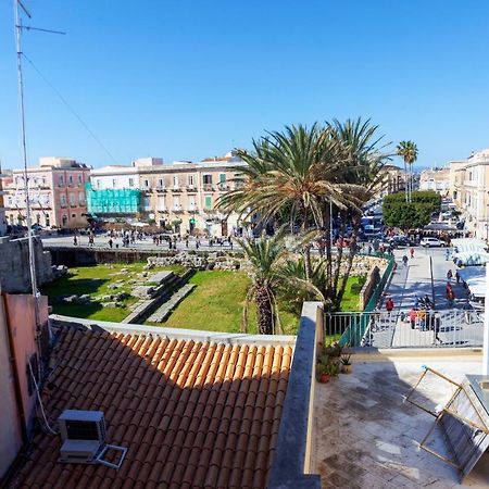 Апартаменти La Terrazza Sul Tempio Di Apollo Syracuse Екстер'єр фото