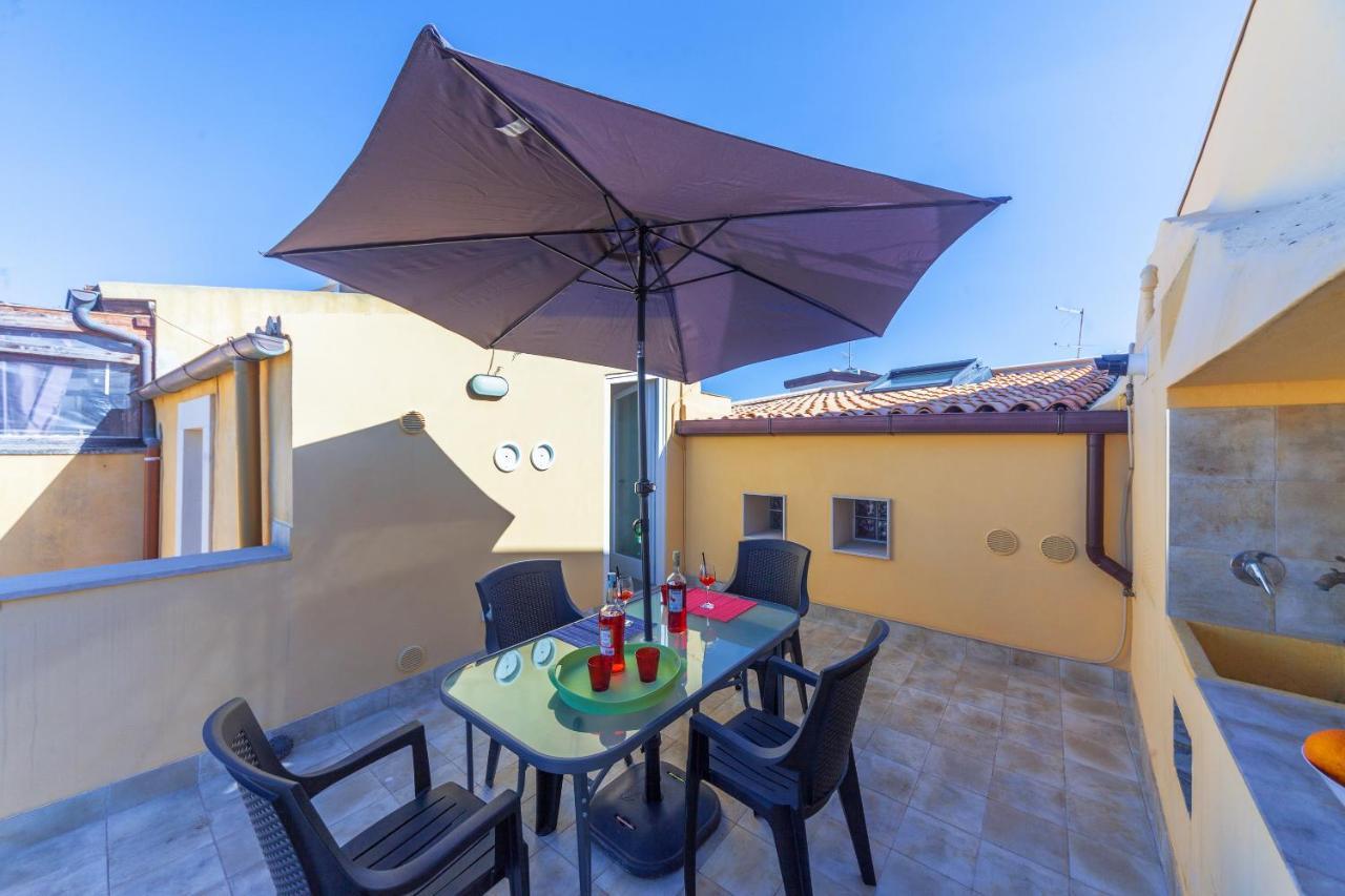 Апартаменти La Terrazza Sul Tempio Di Apollo Syracuse Екстер'єр фото